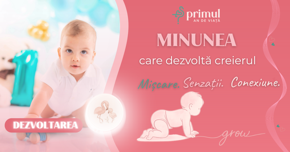 Dezvoltarea bebelușului